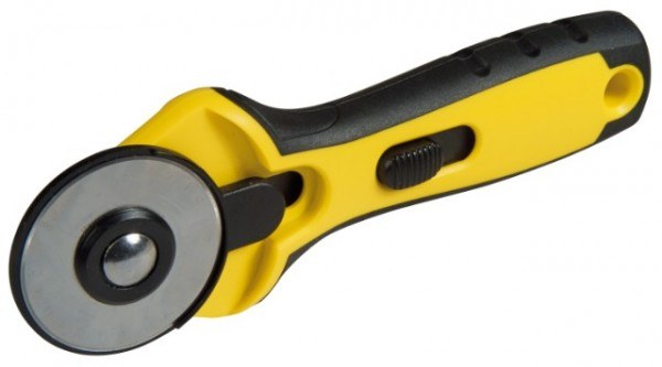 Нож с круглым лезвием Stanley Rotary Cutter (STHT0-10194) 45мм дешеддер большой со съемным лезвием 15 х 10 5 см бело голубой