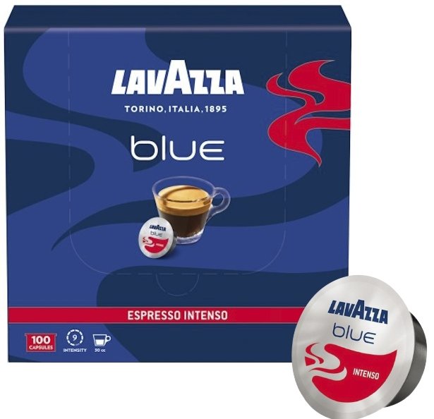 фото Кофе в капсулах lavazza blue espresso intenso, 100 капсул