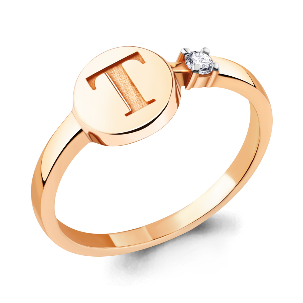 

Кольцо из серебра с фианитом р. , Aquamarine 68779А_925_з, 68779А_925_з