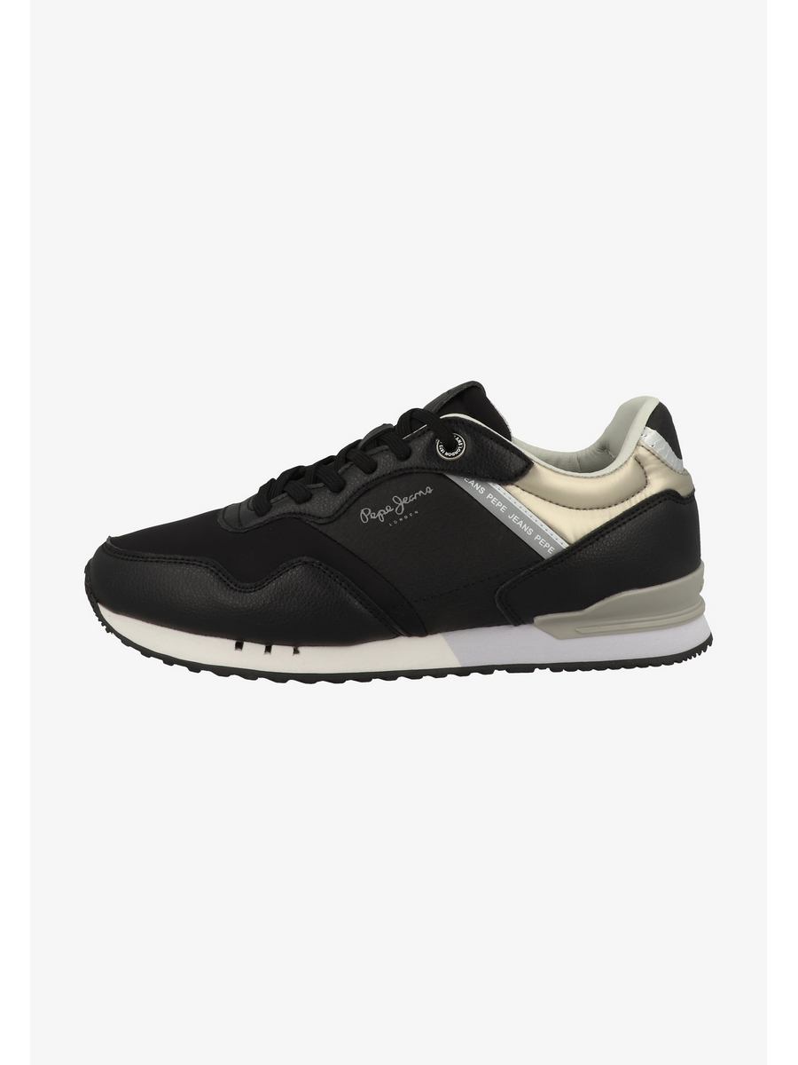

Кроссовки женские Pepe Jeans London ZZO2PXV19 черные 37 EU, Черный, ZZO2PXV19