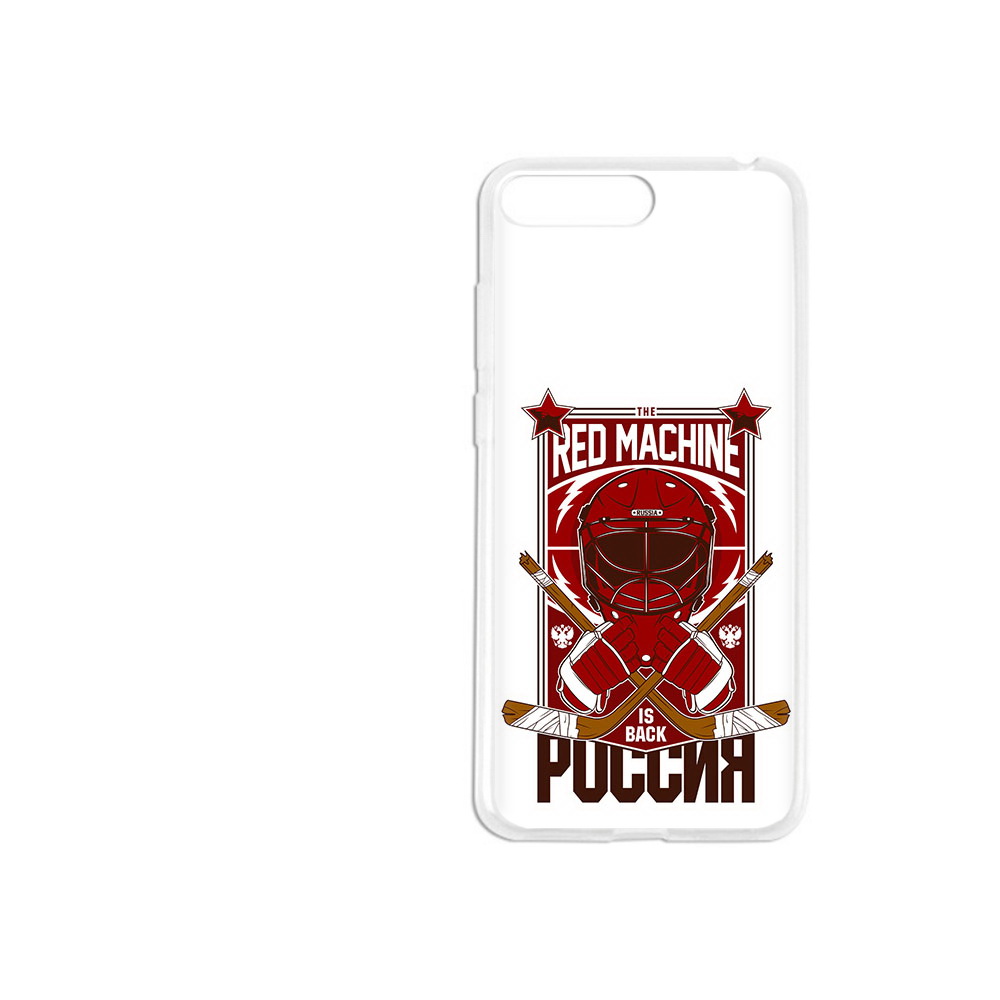 

Чехол MyPads Tocco для Honor 6 Plus хоккей россия (PT11207.67.666), Прозрачный, Tocco