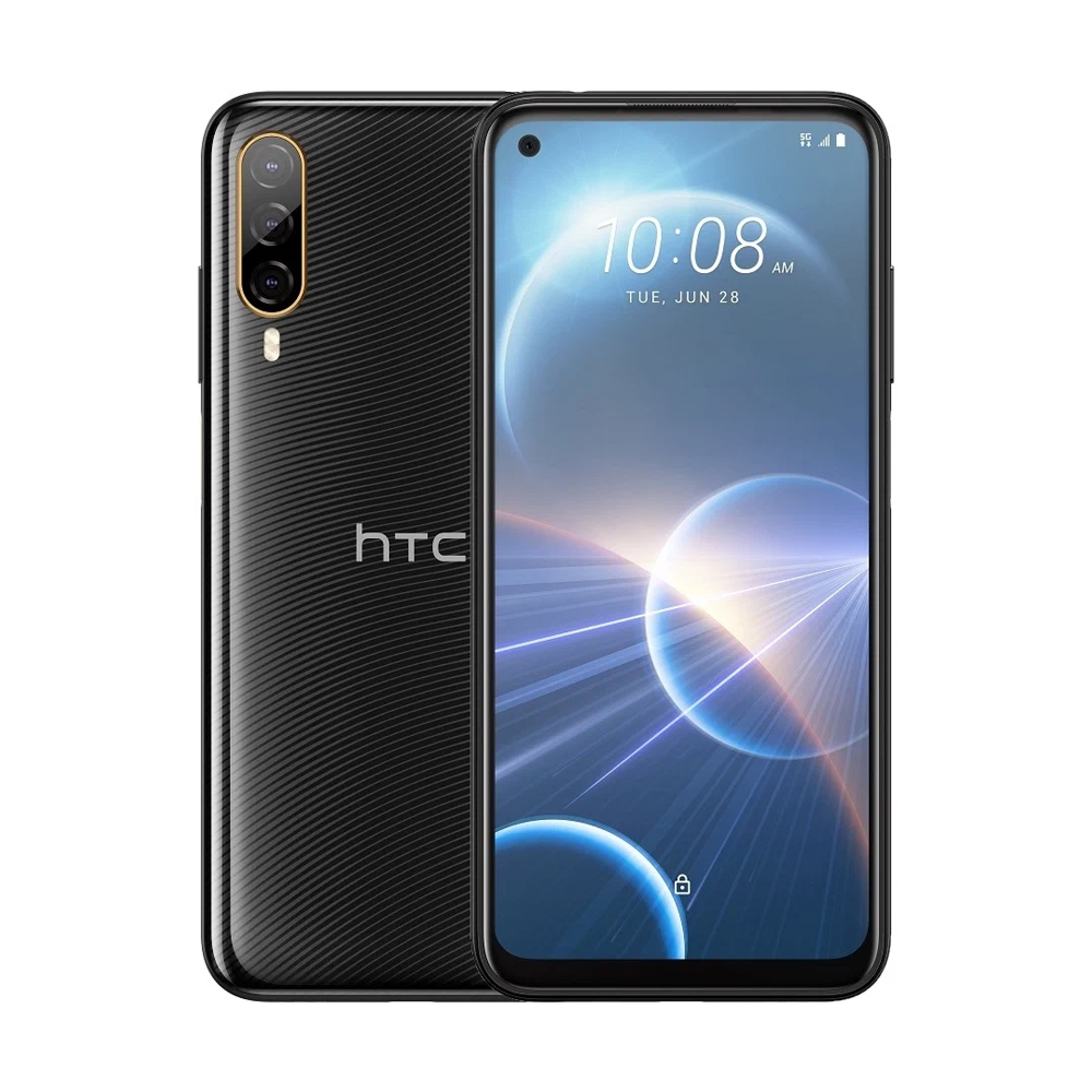 

Смартфон HTC Desire 22 Pro 8/128GB Starry Night Black (2QBK100), Desire 22 Pro