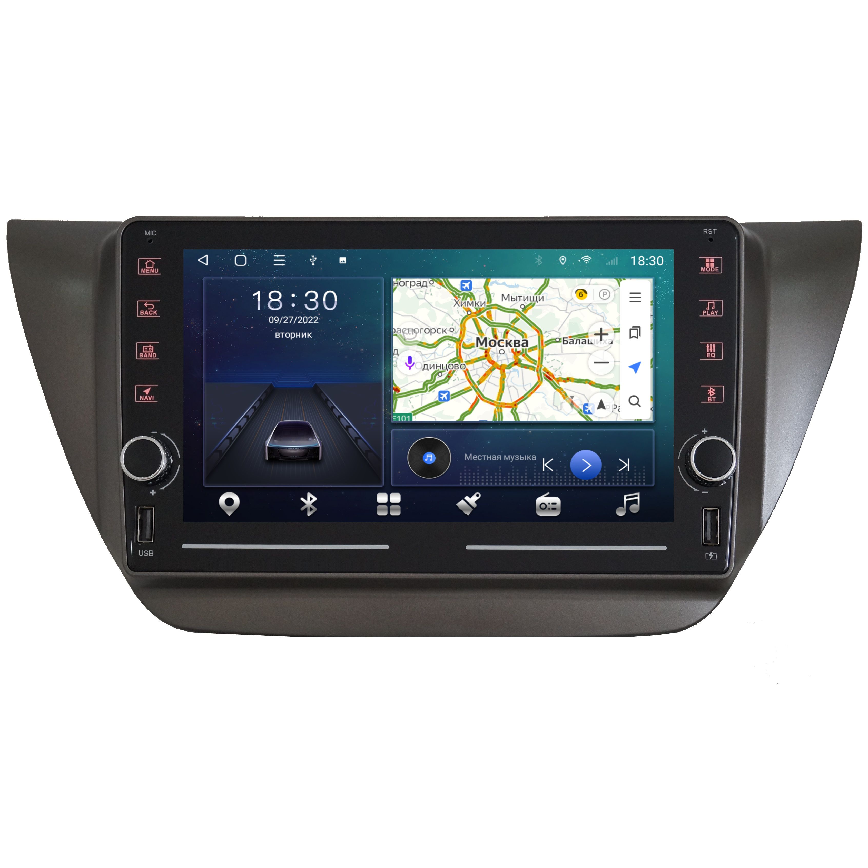 Автомобильная Магнитола EpicAuto K9 Mitsubishi Lancer 9 2000-2010 - Android 12 - 8 ядер 2750000₽