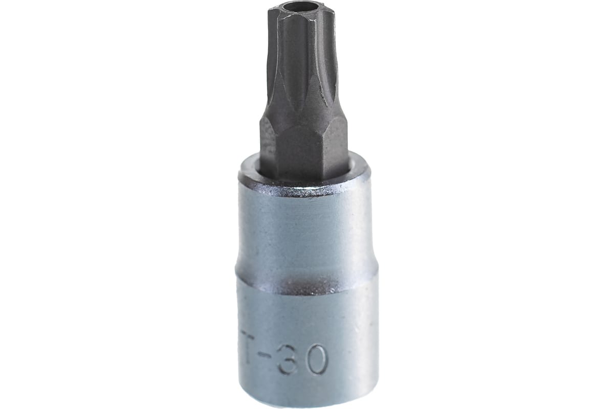 

FORCE 3273220 1/4 Головка бита торкс с отверст. Т-20Н L=32mm
