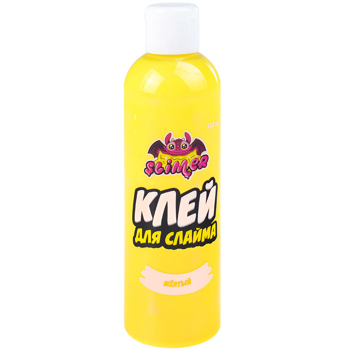 

Slime желтый матовый, 250 мл, желтый матовый, 250 мл