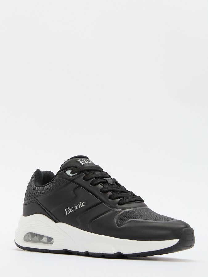 

Кроссовки женские Etonic ETW428E51 черные 39 EU, Черный, ETW428E51