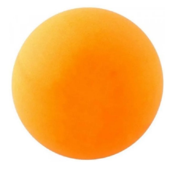 Мячи для настольного тенниса Torres Club TT0013 2*, оранжевый, 6 шт.