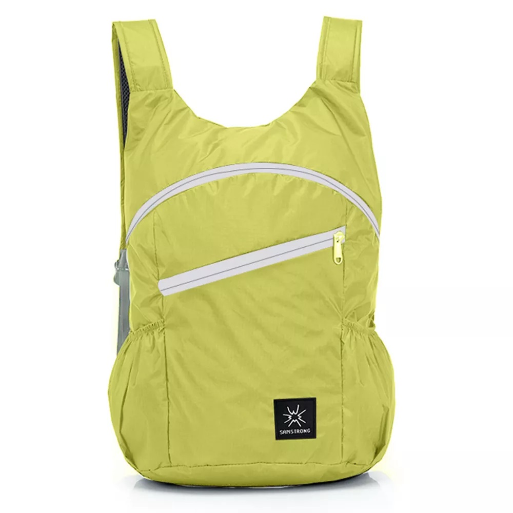 Ультралегкий рюкзак SAMSTRONG B0332 ULTRA-LIGHT BACKPACK 10 (лайм)