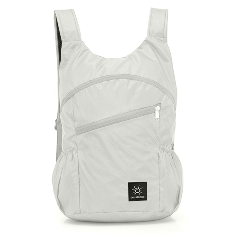 

Ультралегкий рюкзак SAMSTRONG B0332 ULTRA-LIGHT BACKPACK 10 (св. серый), Ultra-Light Backpack