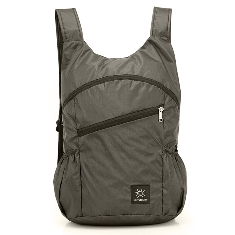 Ультралегкий рюкзак SAMSTRONG B0332 ULTRA-LIGHT BACKPACK 10 (т. серый)