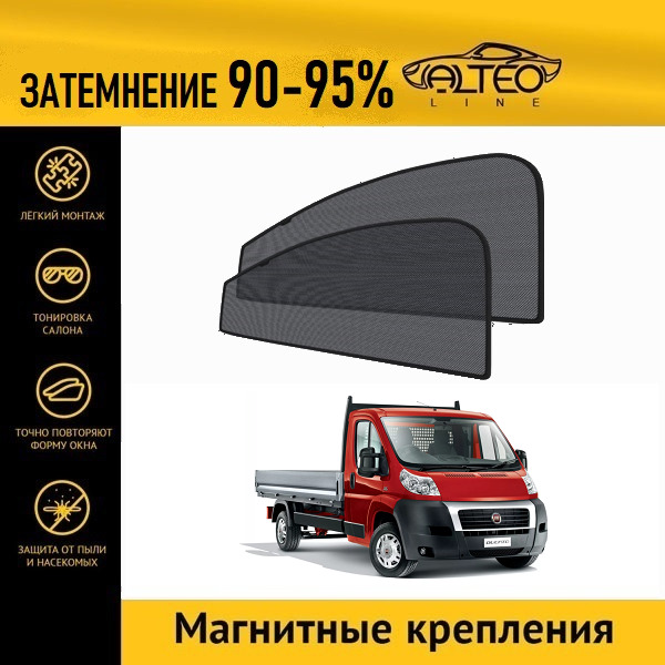 

Автошторки ALTEO на Fiat Ducato 3 (2006-2014) грузовик