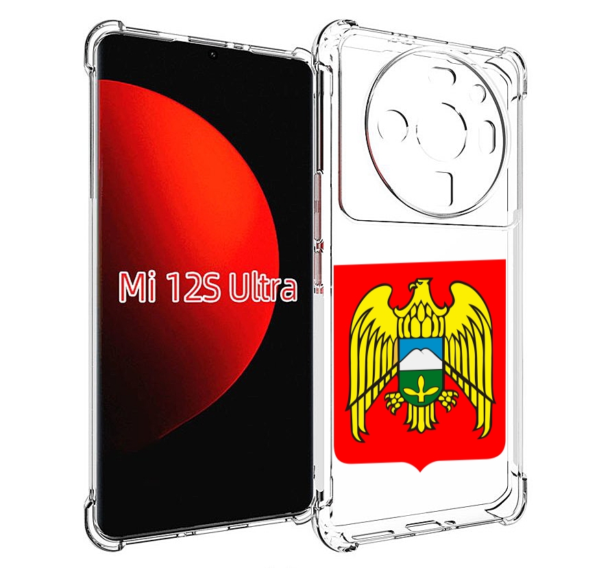 

Чехол MyPads герб-кабардино-балкария-нальчик для Xiaomi 12S Ultra, Прозрачный, Tocco