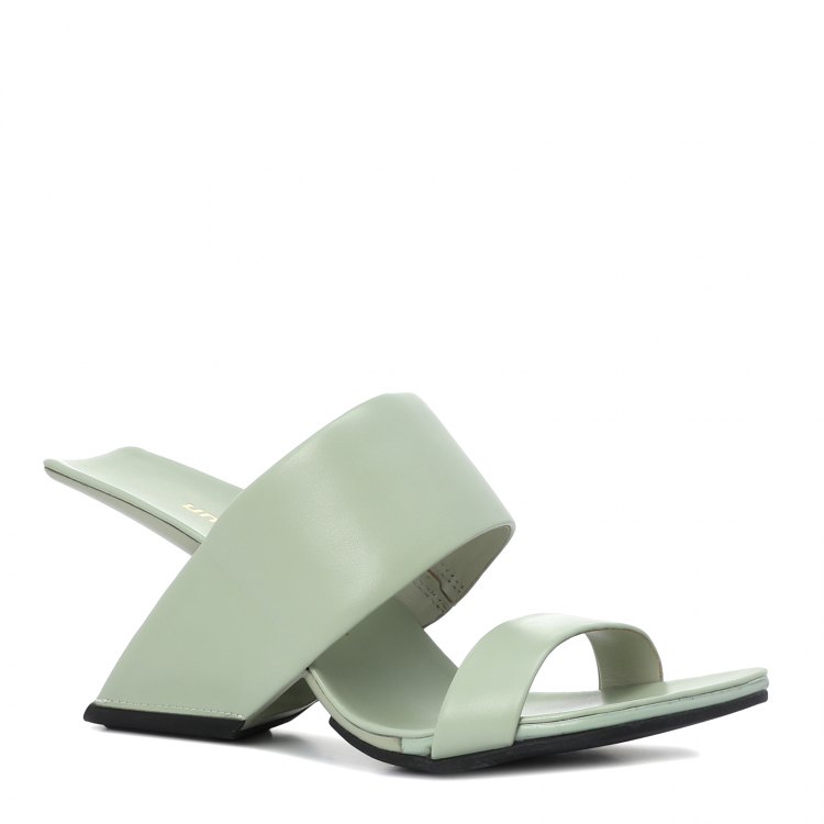 

Сабо женские United nude LOOP HI_2563242 зеленые 36 EU, LOOP HI_2563242