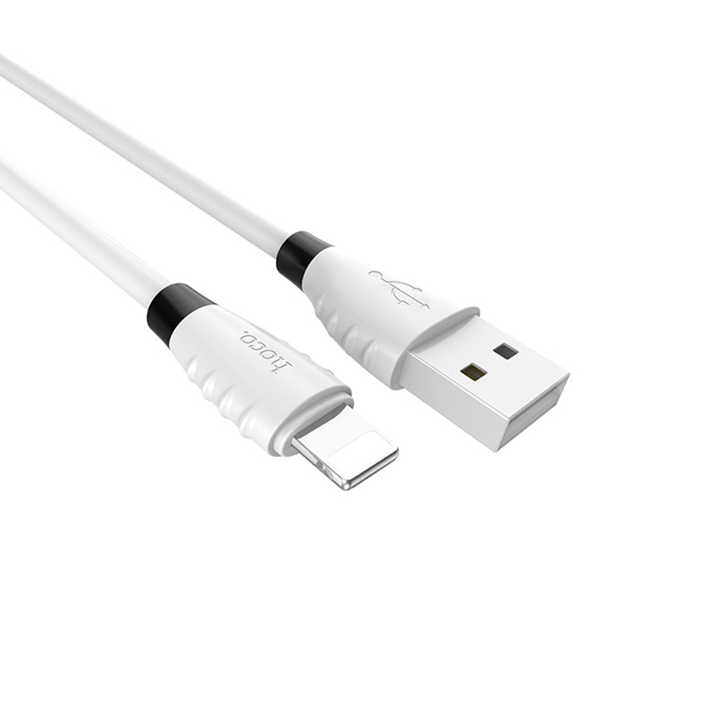 Кабель USB Hoco X27 USB Lightning 2.4А 1.2м