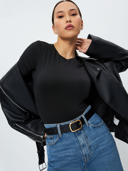

Боди женское ZARINA 3122526426 черное XS, 3122526426