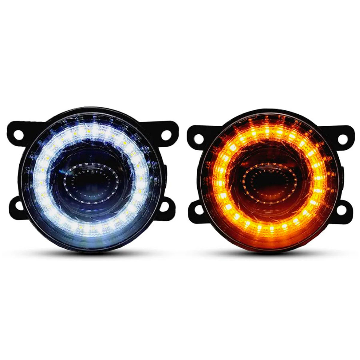 

Противотуманные фары EZID-AUTO LOGAN FORD FOCUS GRAND VITARA LADA ДХО 2шт, EALights