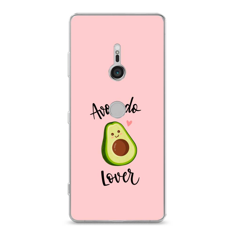 

Чехол на Sony Xperia XZ3 "Avocado lover", Розовый;зеленый, 53650-6