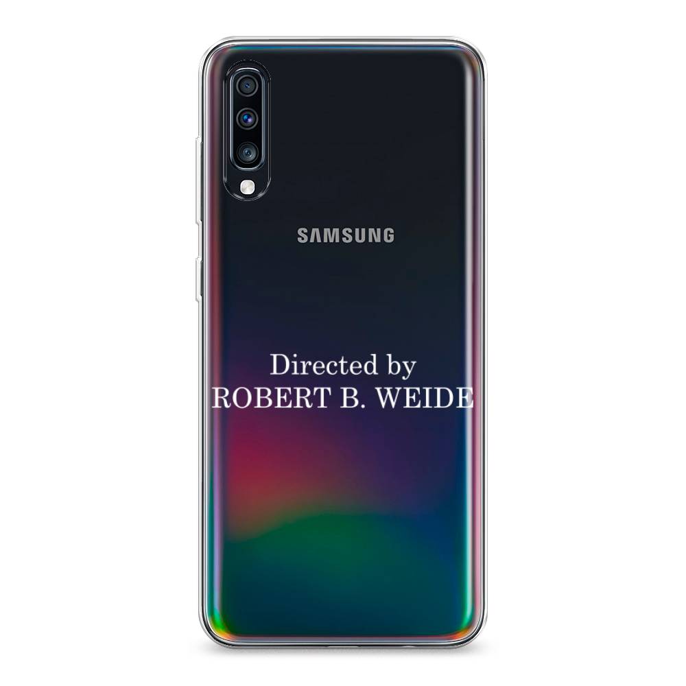 

Чехол Awog на Samsung Galaxy A70 "Robert B Weide", Разноцветный, 28150-6