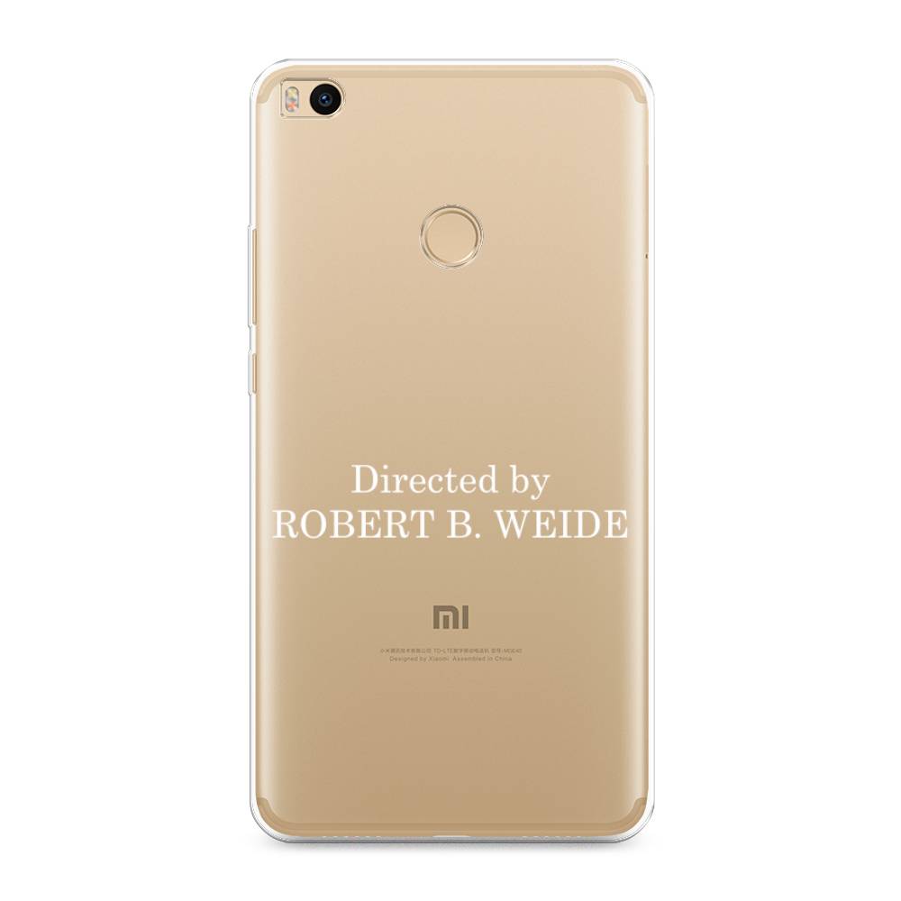 

Чехол Awog на Xiaomi Mi Max 2 "Robert B Weide", Разноцветный, 32150-6