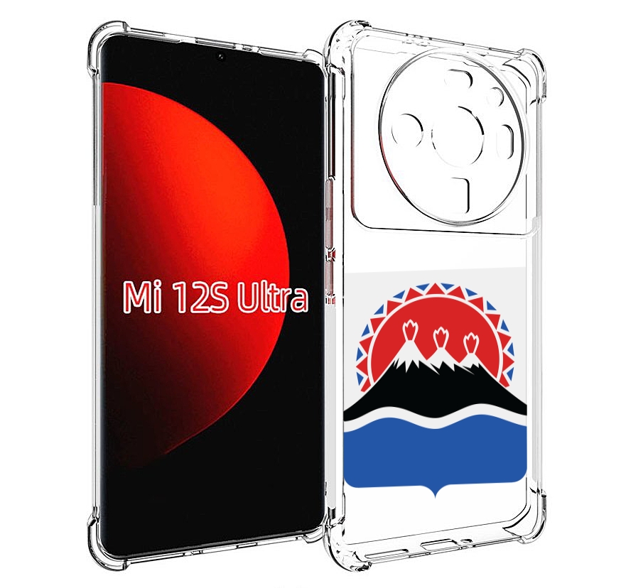 

Чехол MyPads герб-камчатскии-краи для Xiaomi 12S Ultra, Прозрачный, Tocco