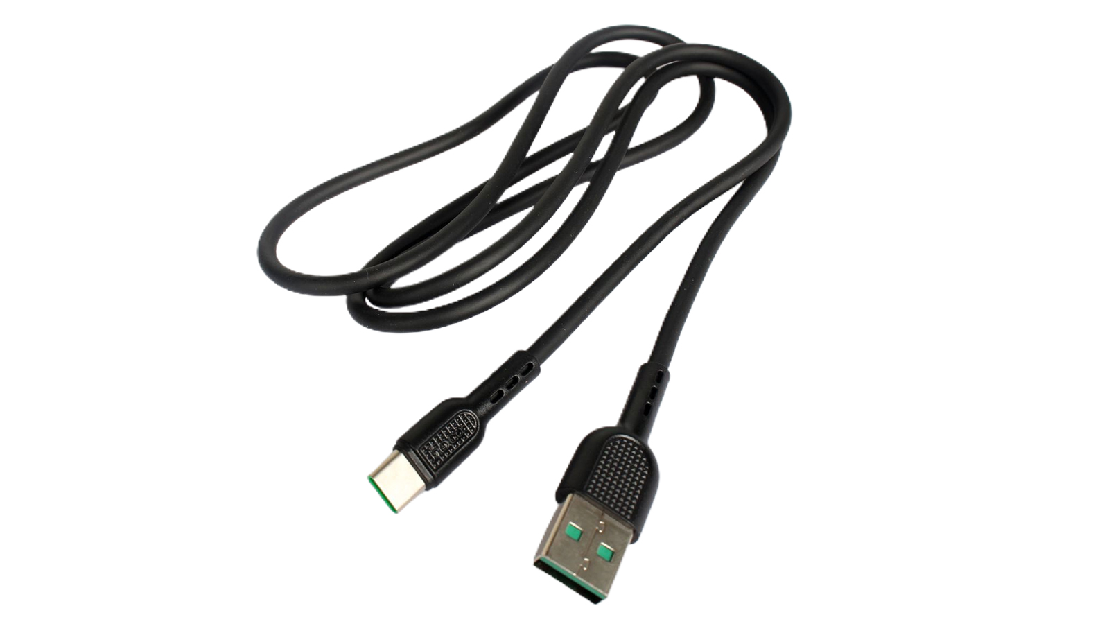 Кабель USB Hoco X33, USB - Type-C, 5A, 1 м, черный