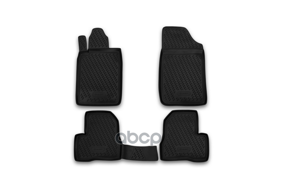 

Коврики в салон PEUGEOT 206 1998->, 4 шт. (полиуретан)