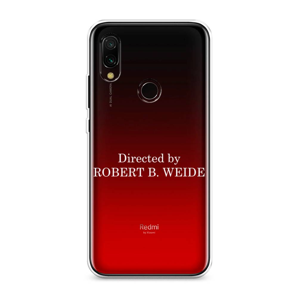 

Чехол Awog на Xiaomi Redmi 7 "Robert B Weide", Разноцветный, 35050-6