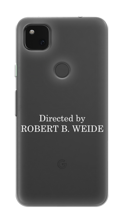 

Чехол Awog на Google Pixel 4A "Robert B Weide", Разноцветный, 270650-6