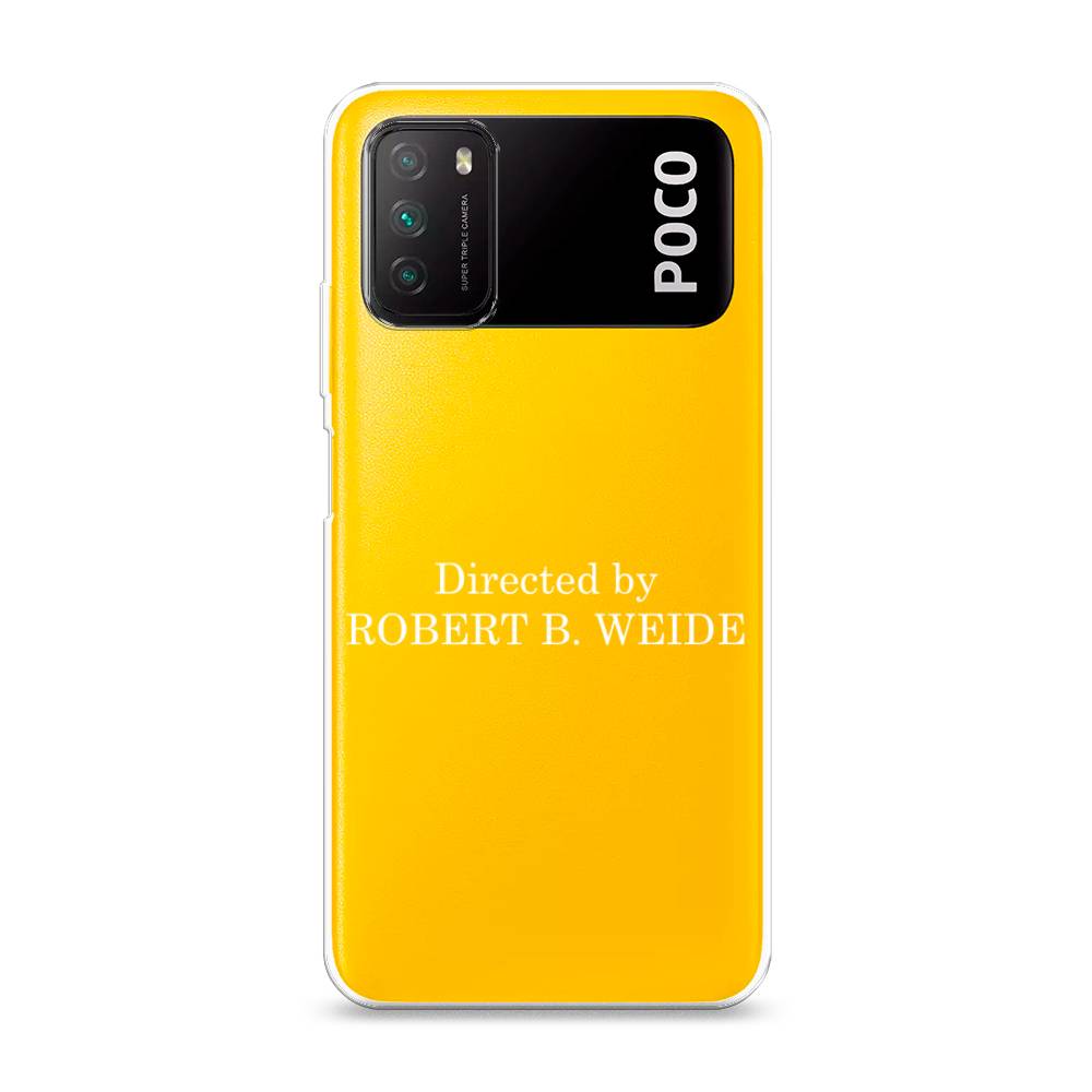 

Чехол Awog на Poco M3 "Robert B Weide", Разноцветный, 39550-6