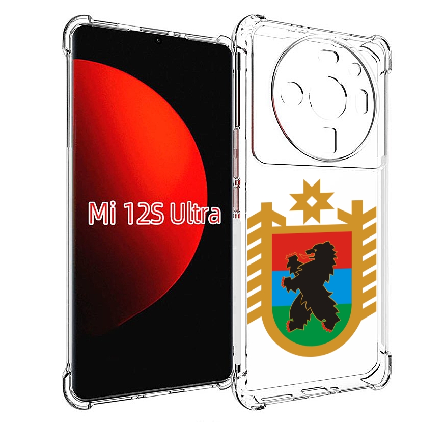

Чехол MyPads герб-карелия-петрозаводск для Xiaomi 12S Ultra, Прозрачный, Tocco
