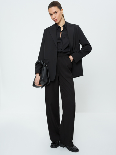 

Брюки женские ZARINA 3123256756 черные L, 3123256756