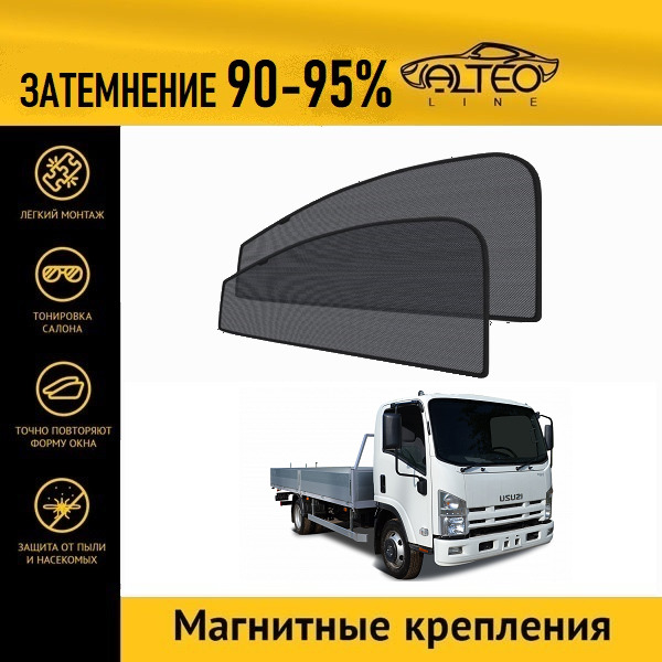 

Автошторки ALTEO на Isuzu Elf (1993-2004)