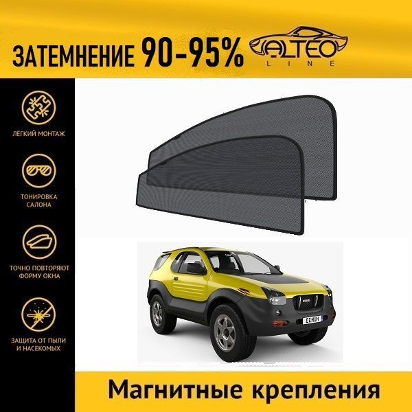 

Автошторки ALTEO на Isuzu VehiCross (1997-2000)