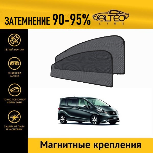 

Автошторки ALTEO на Honda Freed (2008-2016)