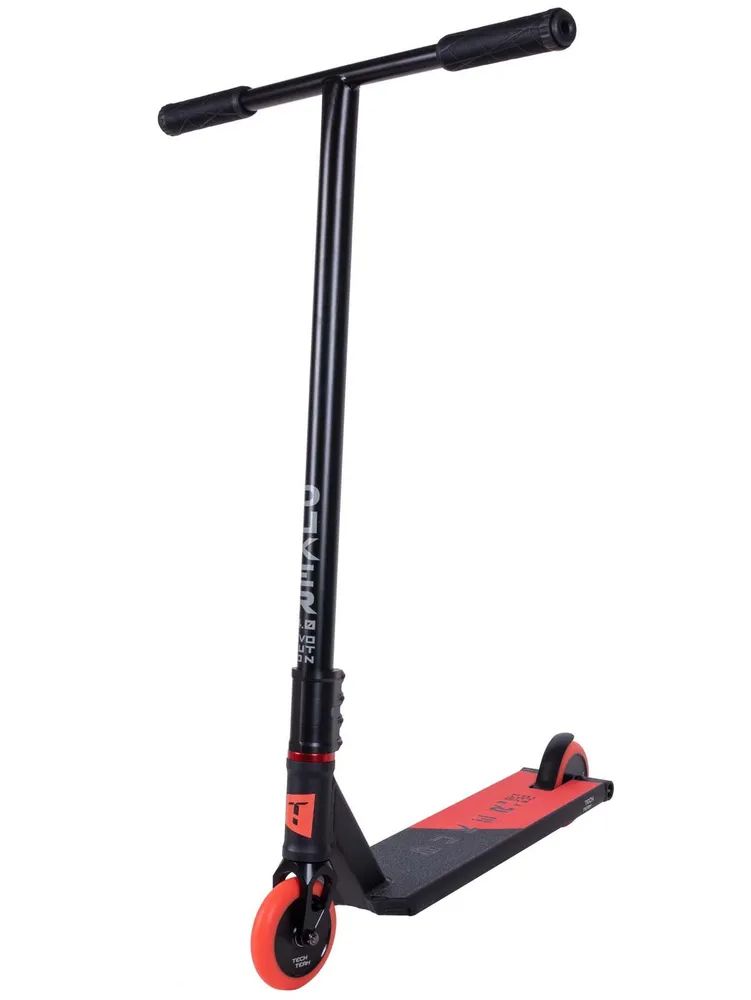 

Самокат Tech-team Duker 4.0 black/red, Черный;красный, Duker 4.0