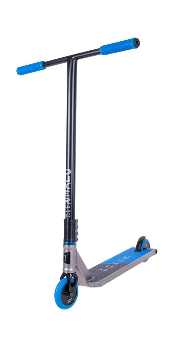 

Самокат Tech-team Duker 4.0 grey/blue, Серый;синий, Duker 4.0