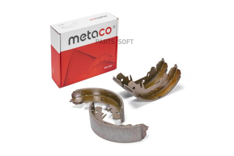 

Тормозные колодки METACO 3020028