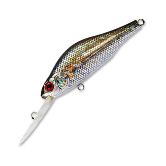 

Воблер Zip Baits KHAMSIN 70SP-DR # 510R, Серебристый;коричневый;черный, KHAMSIN
