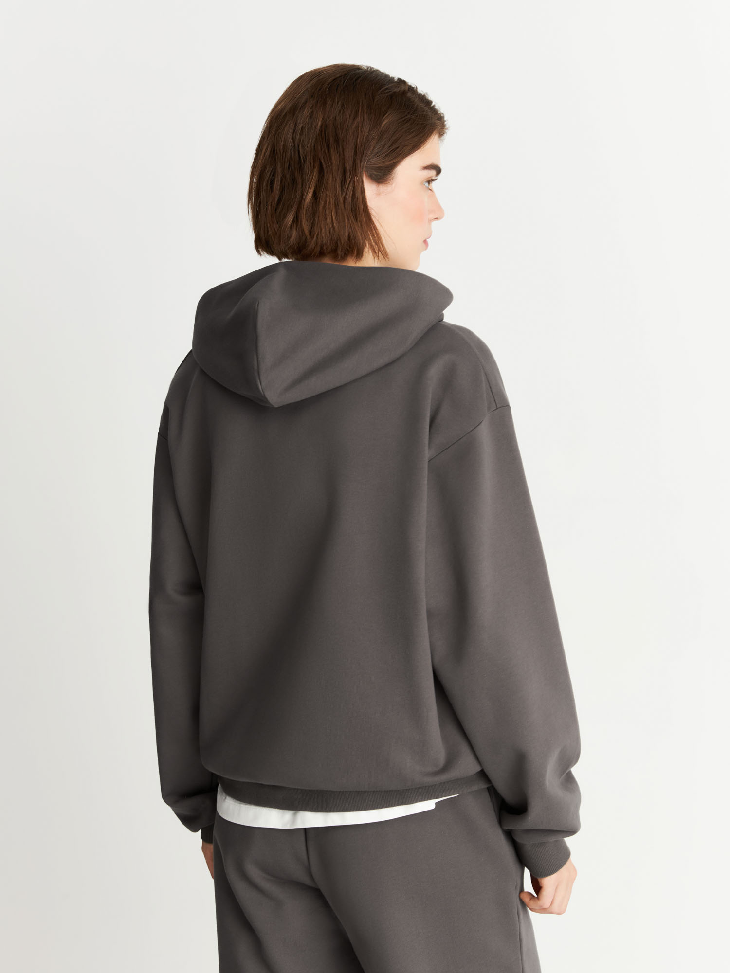 Свитшот женский Arive 0443 серый XS 2490₽