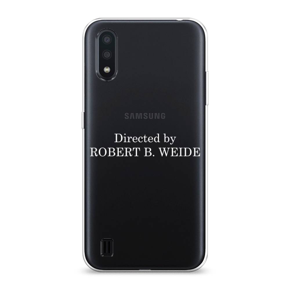 

Чехол Awog на Samsung Galaxy A01 "Robert B Weide", Разноцветный, 29550-6