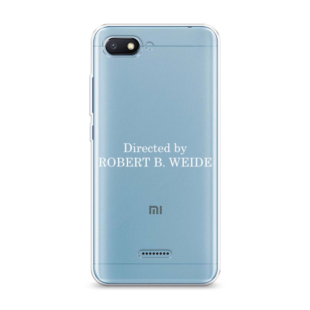 

Чехол Awog на Xiaomi Redmi 6A "Robert B Weide", Разноцветный, 34150-6