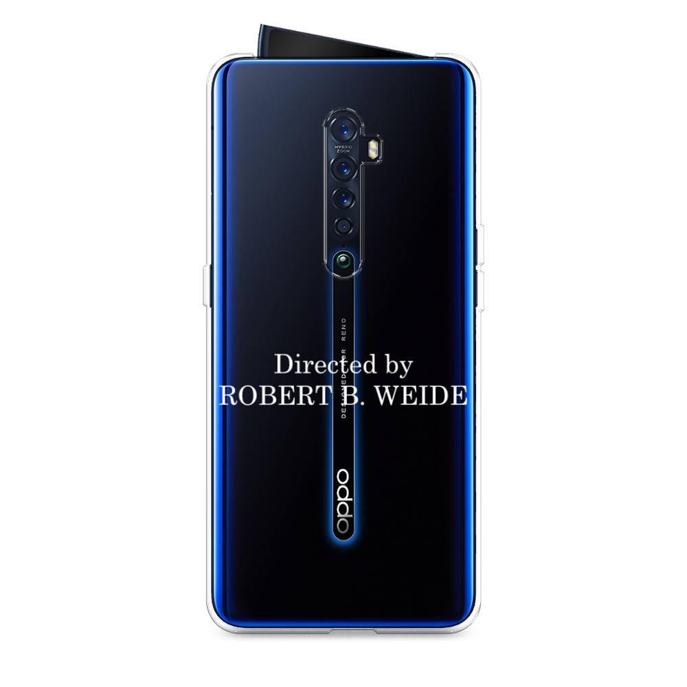 

Чехол Awog на Oppo Reno 2 "Robert B Weide", Разноцветный, 253550-6