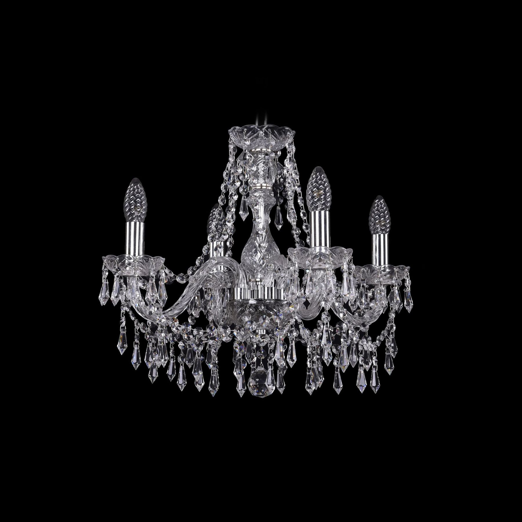 фото Хрустальная люстра 1403/4/160 ni bohemia ivele crystal