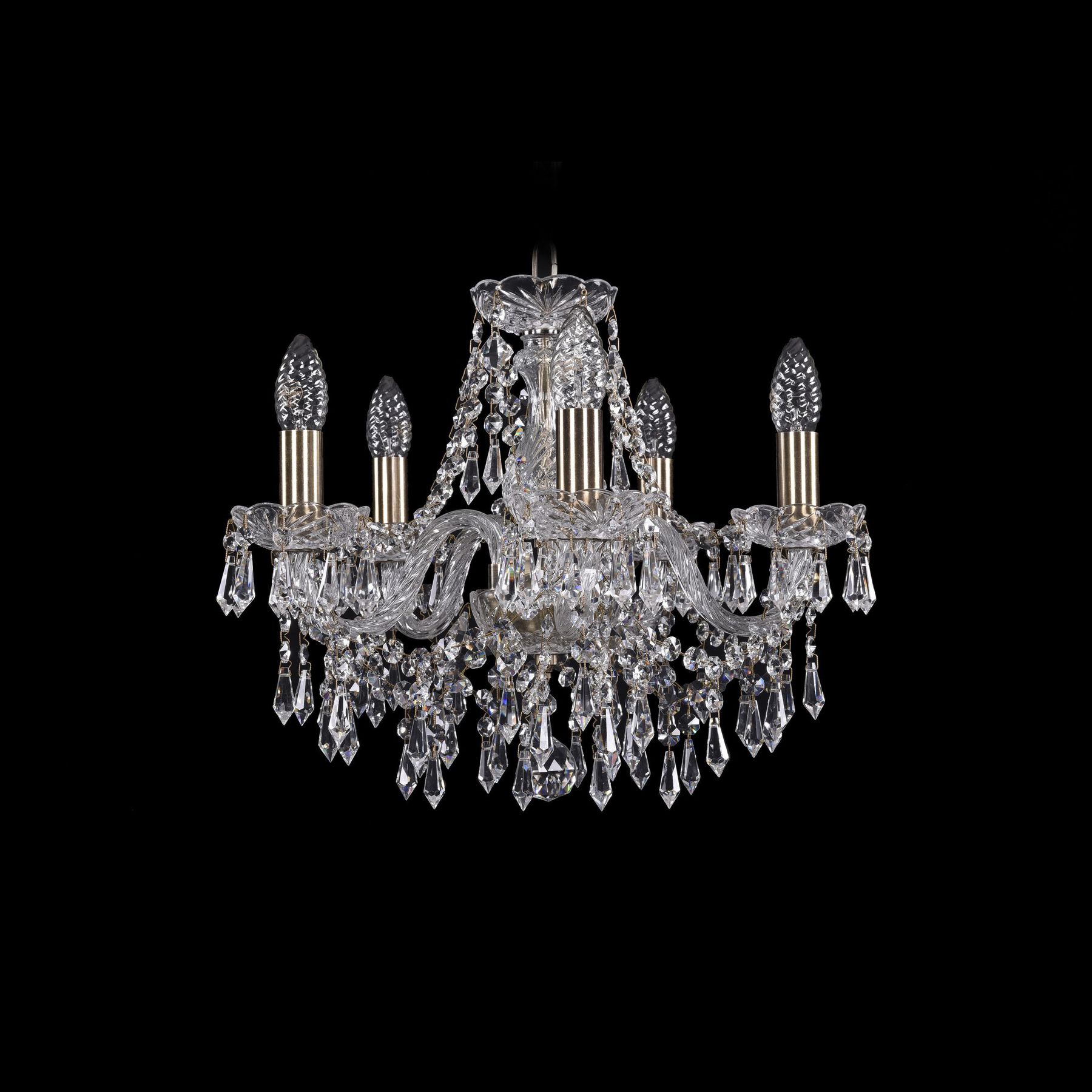 фото Хрустальная люстра 1403/5/141 pa bohemia ivele crystal