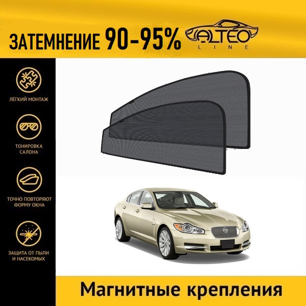 

Автошторки ALTEO на Jaguar XF 1 (X250) (2007-2011) седан
