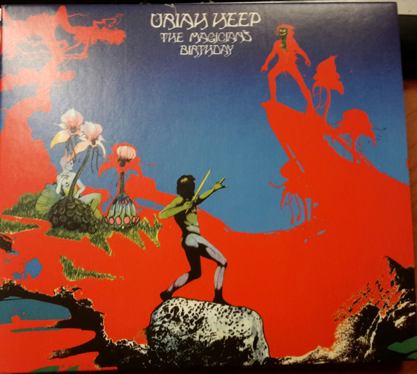 

Uriah Heep: Magician's Birthday (2 CD)