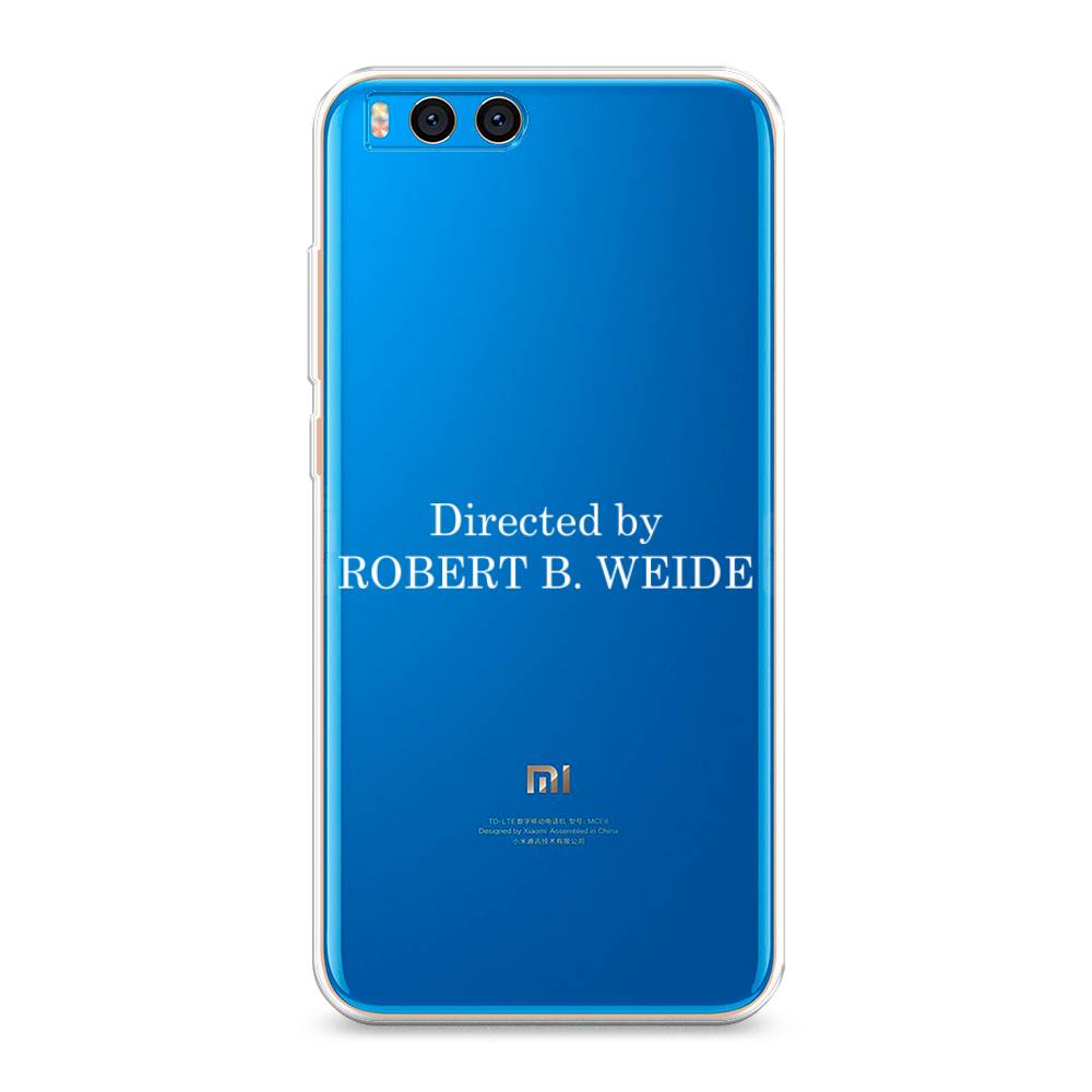 

Чехол Awog на Xiaomi Mi Note 3 "Robert B Weide", Разноцветный, 32450-6
