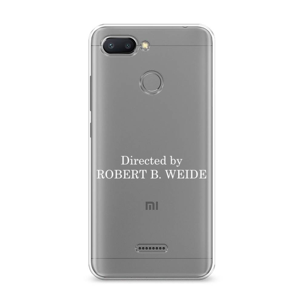 

Чехол Awog на Xiaomi Redmi 6 "Robert B Weide", Разноцветный, 33850-6