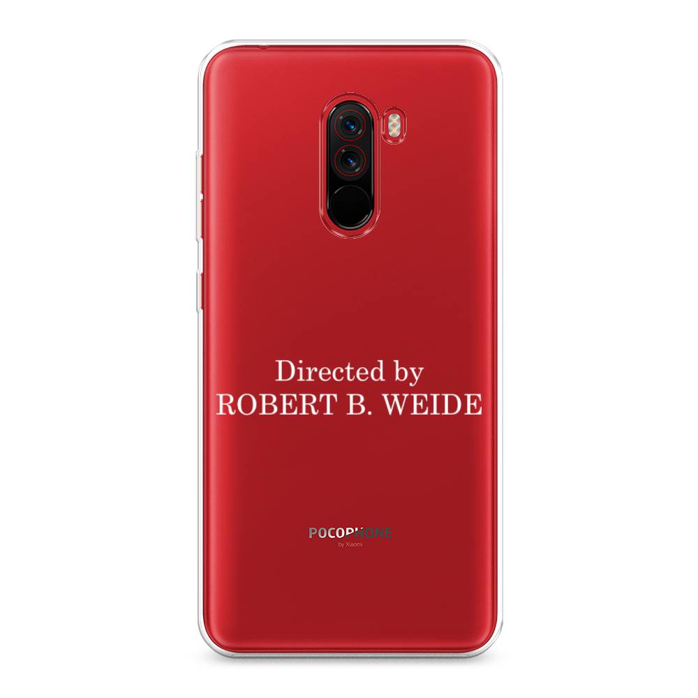 

Чехол Awog на Xiaomi Pocophone F1 "Robert B Weide", Разноцветный, 34450-6