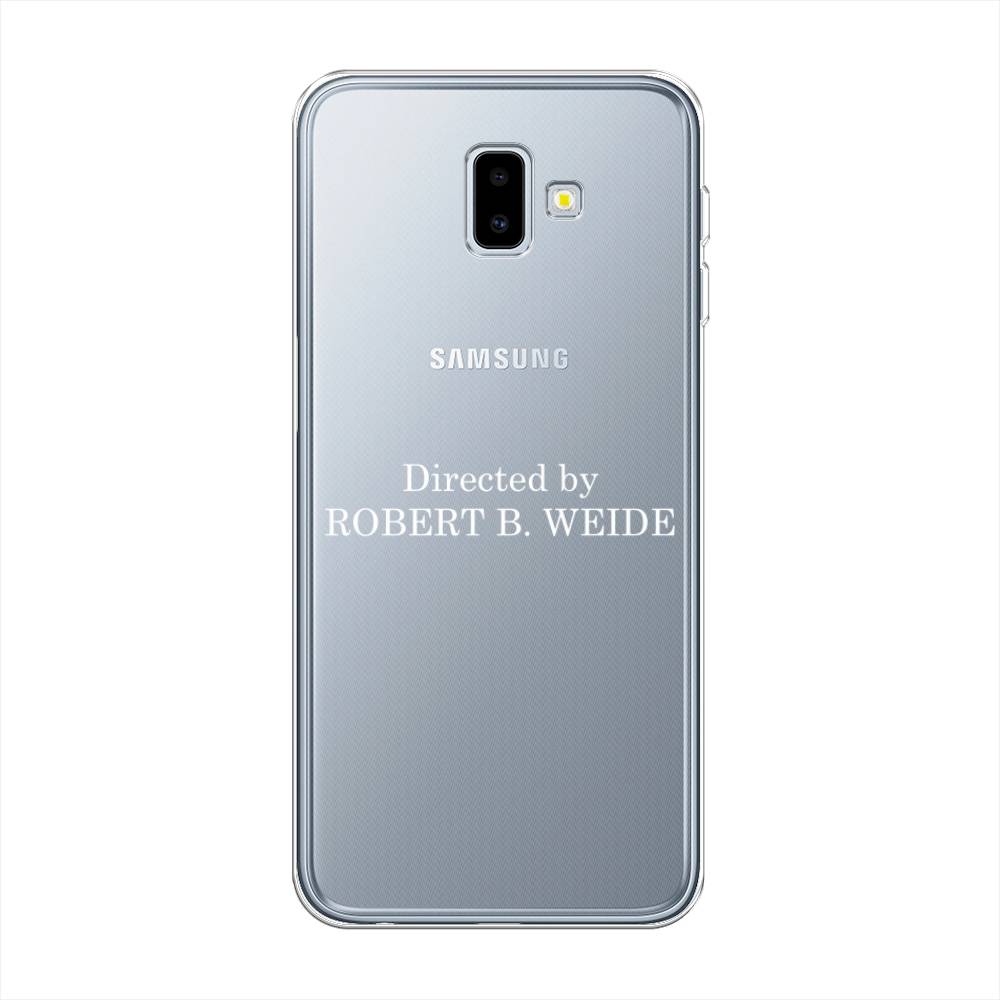 

Чехол Awog на Samsung Galaxy J6 + "Robert B Weide", Разноцветный, 26950-6